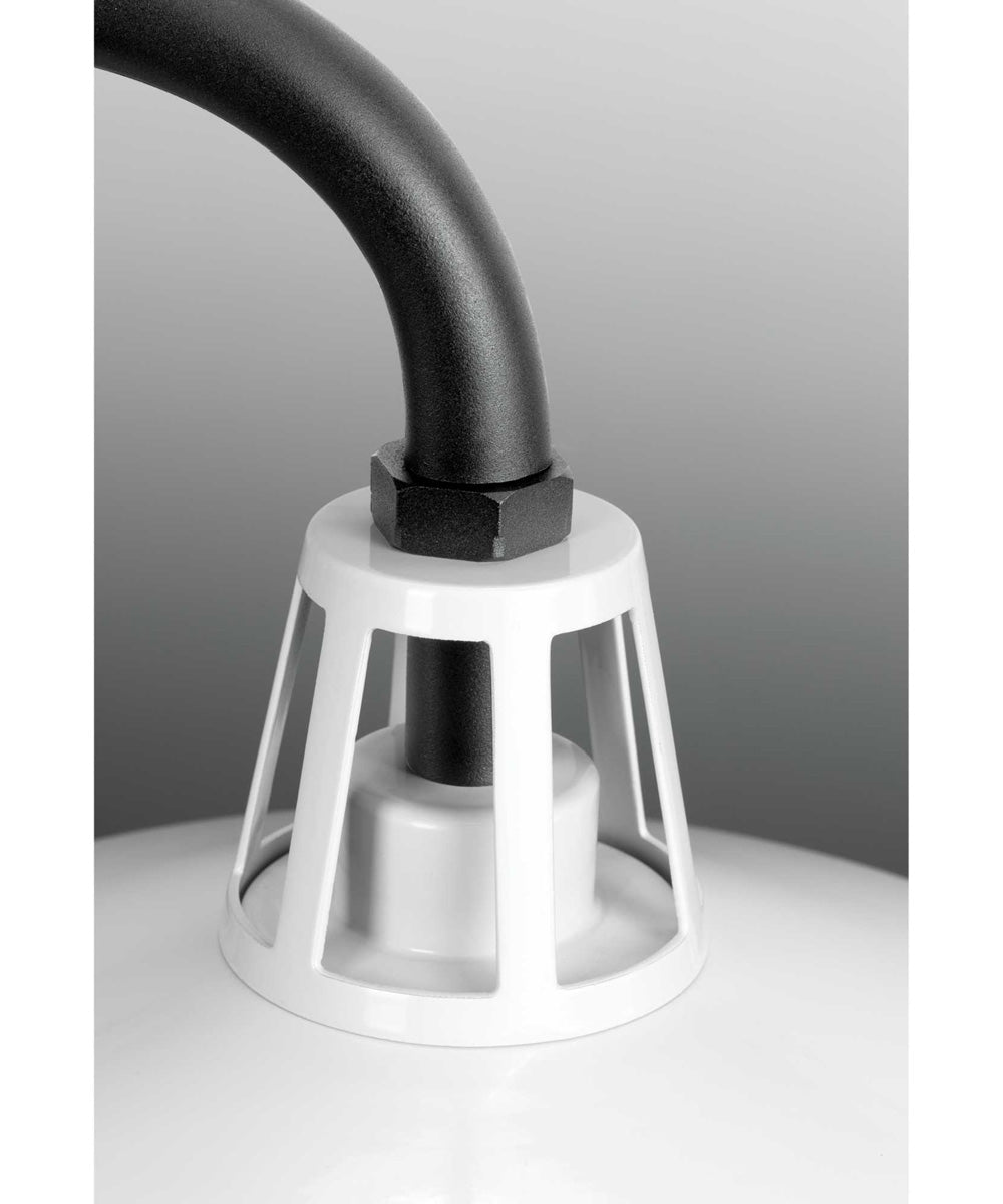 Cedar Springs 1-Light Extra Large Wall Lantern White