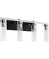Kilbey 4-light Bath Vanity Light Matte Black