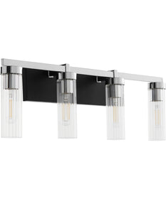 Kilbey 4-light Bath Vanity Light Matte Black