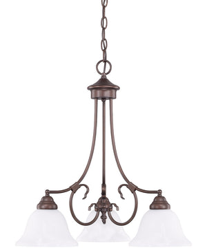 Hometown 3-Light Chandelier In Bronze
