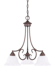 Hometown 3-Light Chandelier In Bronze