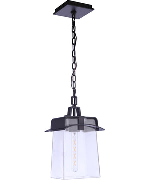 Smithy 1-Light Outdoor Pendant Aged Bronze Brushed