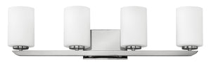 30"W Kyra 4-Light Bath Four Light in Polished Nickel