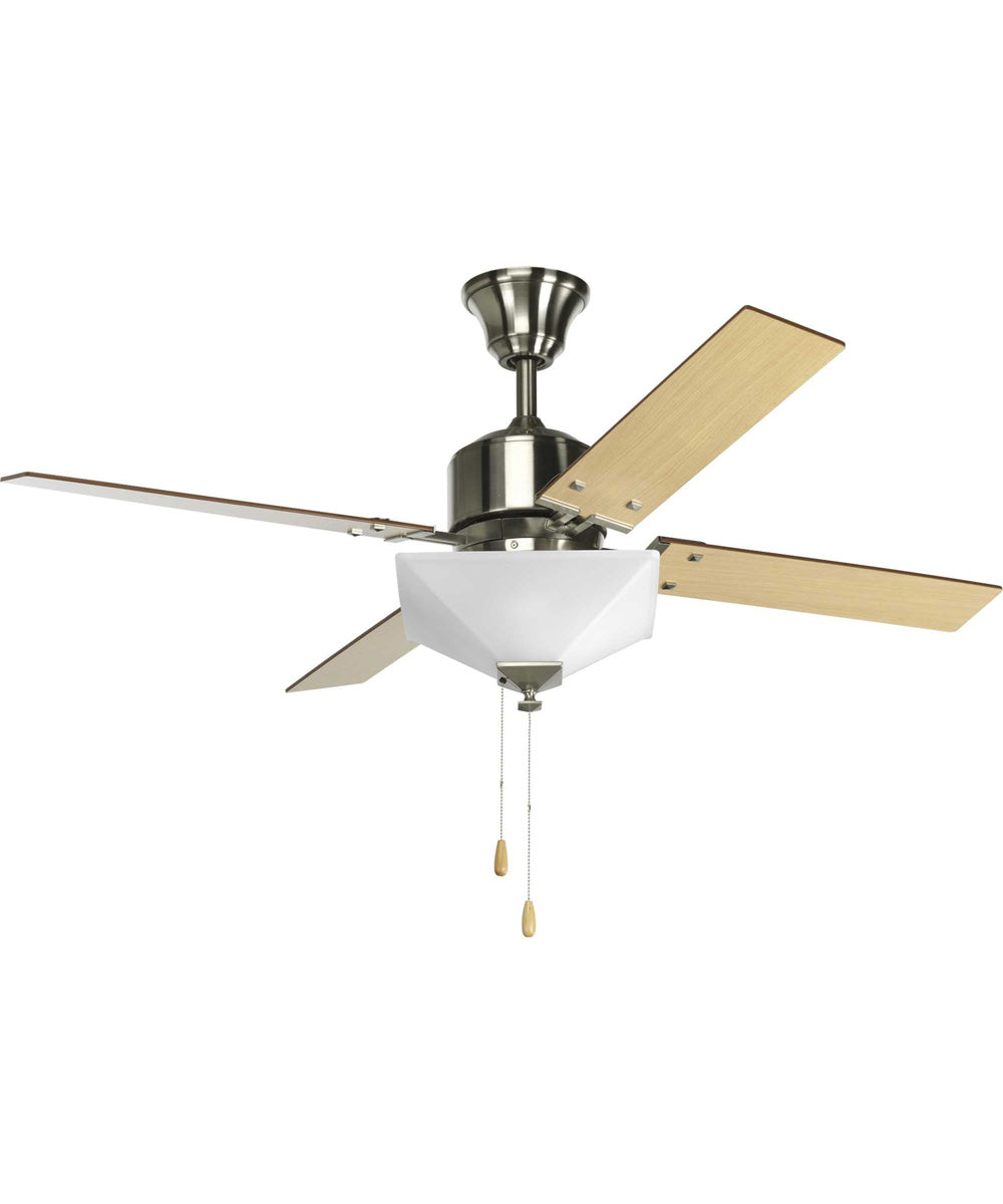 Clifton Heights 52" 4-Blade Ceiling Fan Brushed Nickel