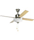 Clifton Heights 52" 4-Blade Ceiling Fan Brushed Nickel