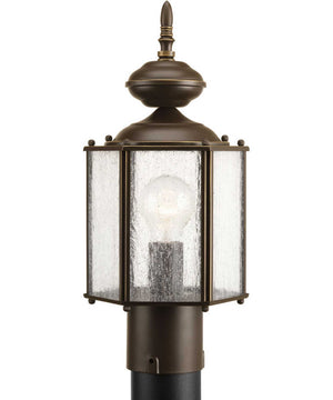 Roman Coach 1-Light Post Lantern Antique Bronze