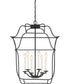Gallery 6-light Pendant Royal Ebony