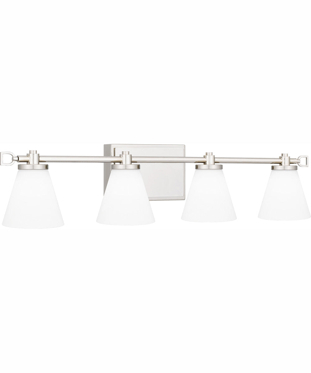 Daniels Extra Large Bath Light Polished Nickel
