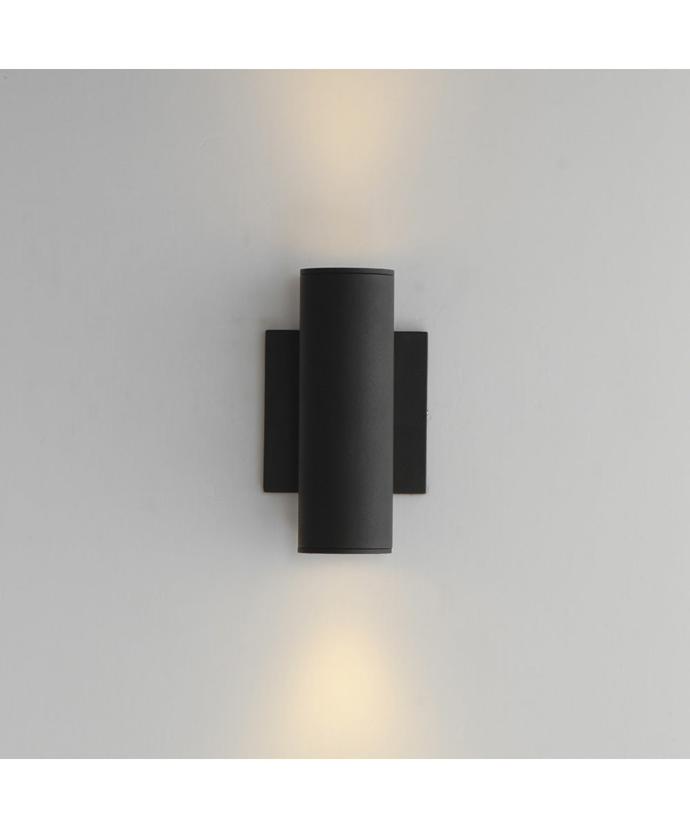 Calibro 7.5 inch LED Outdoor Sconce Black