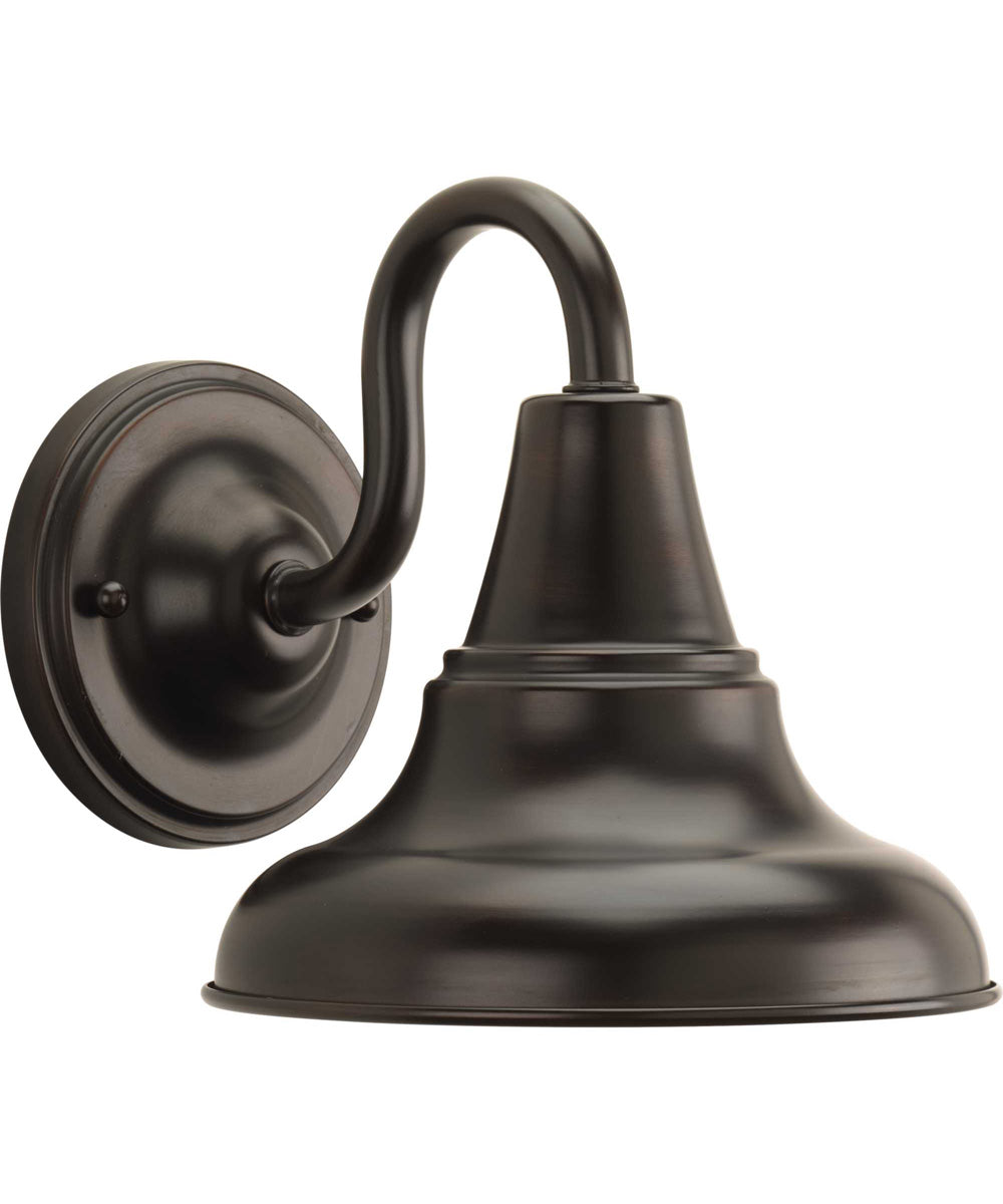 District LED Medium Wall Lantern Antique Bronze