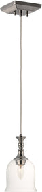 6"W Centennial 1-Light Pendant Polished Nickel