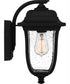 Mulberry Medium 1-light Outdoor Wall Light  Coastal Armour Matte Black
