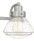 Scholar Large 3-light Bath Light Brushed Nickel