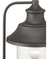 Weldon 1-Light Post Lantern Architectural Bronze