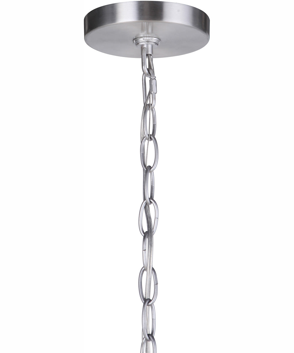 Neo 1-Light Pendant Satin Aluminum