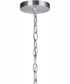 Neo 1-Light Pendant Satin Aluminum