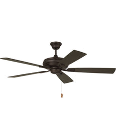 52" Eos Ceiling Fan (Blades Included) Espresso
