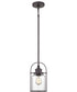 Payson Small 1-light Mini Pendant Western Bronze