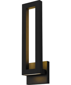 Pompeii Large Outdoor Wall Light  Coastal Armour Aluminum Earth Black