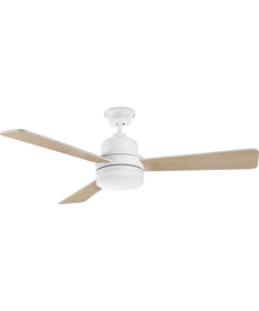 Trevina LED 52" 3-Blade Fan White