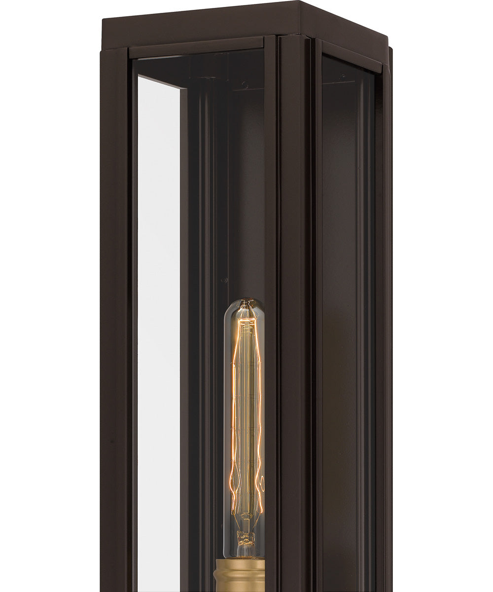 Avon Large 1-light Outdoor Wall Light  Coastal Armour Aluminum Western Bronze