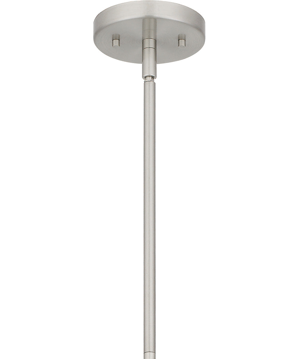 Penning Medium 6-light Island Light Brushed Nickel
