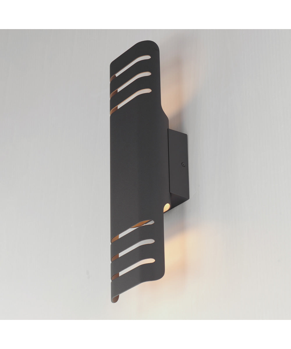 Lightray Large LED Outdoor Wall Lamp Architectural Bronze