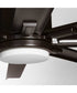 Vast 72" 18W LED Indoor/Outdoor 8-Blade Fan Antique Bronze