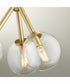 Rovi 3-light Pendant Aged Brass