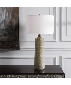 Linnie Sage Green Table Lamp