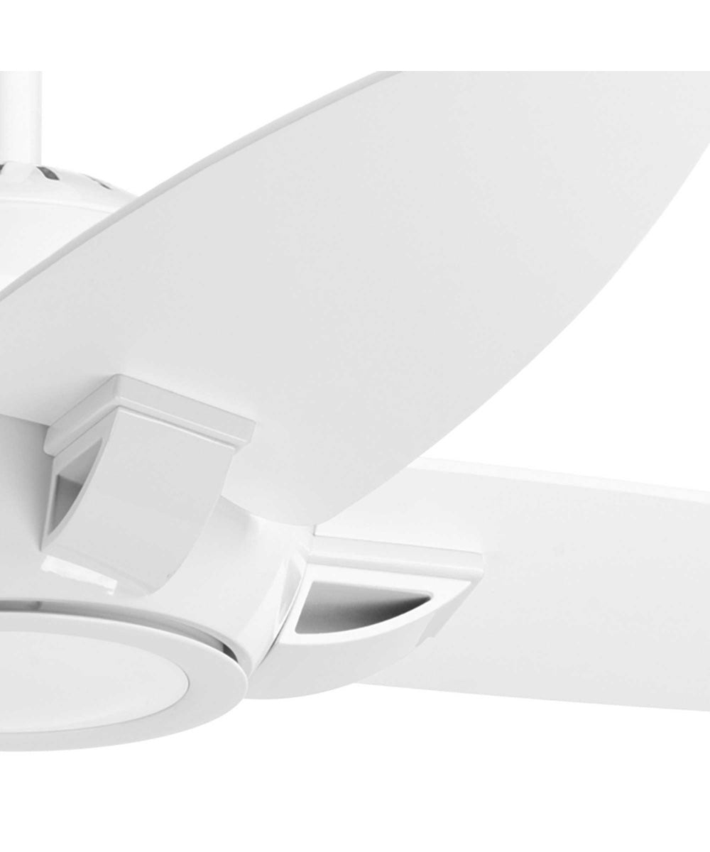 Soar 54" 4 Blade Fan w/ LED Light White