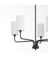 Tamara Day's Charlotte 5-light Chandelier Matte Black