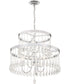 Alva 6-light Pendant Polished Chrome