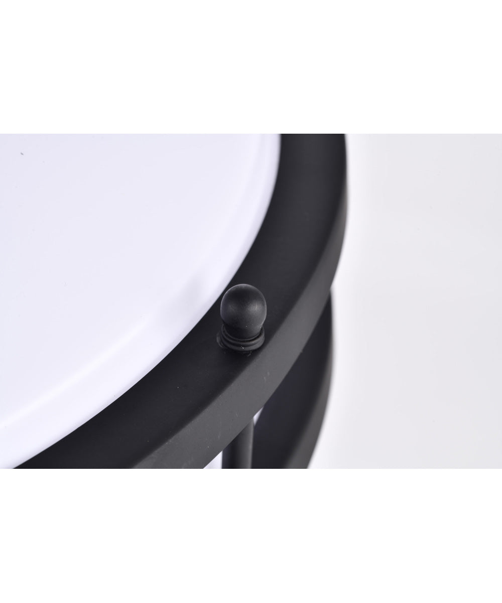 Glamour  Close-to-Ceiling Matte Black