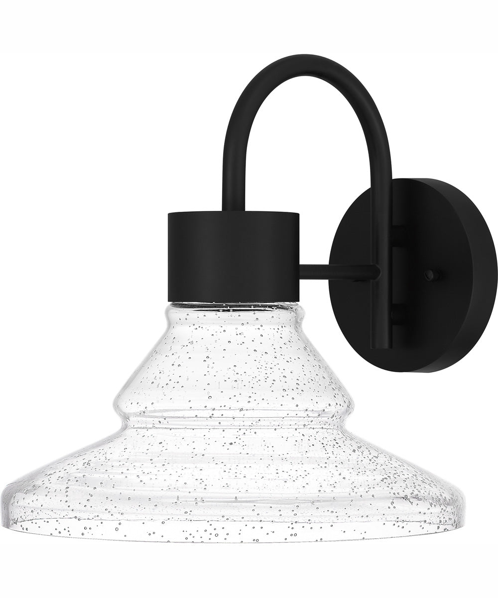 Felix Medium Outdoor Wall Light  Coastal Armour Aluminum Matte Black