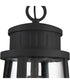 Dunham Large 1-light Outdoor Pendant Light  Coastal Armour Earth Black