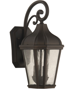 Briarwick 2-Light Outdoor Wall Light Dark Coffee