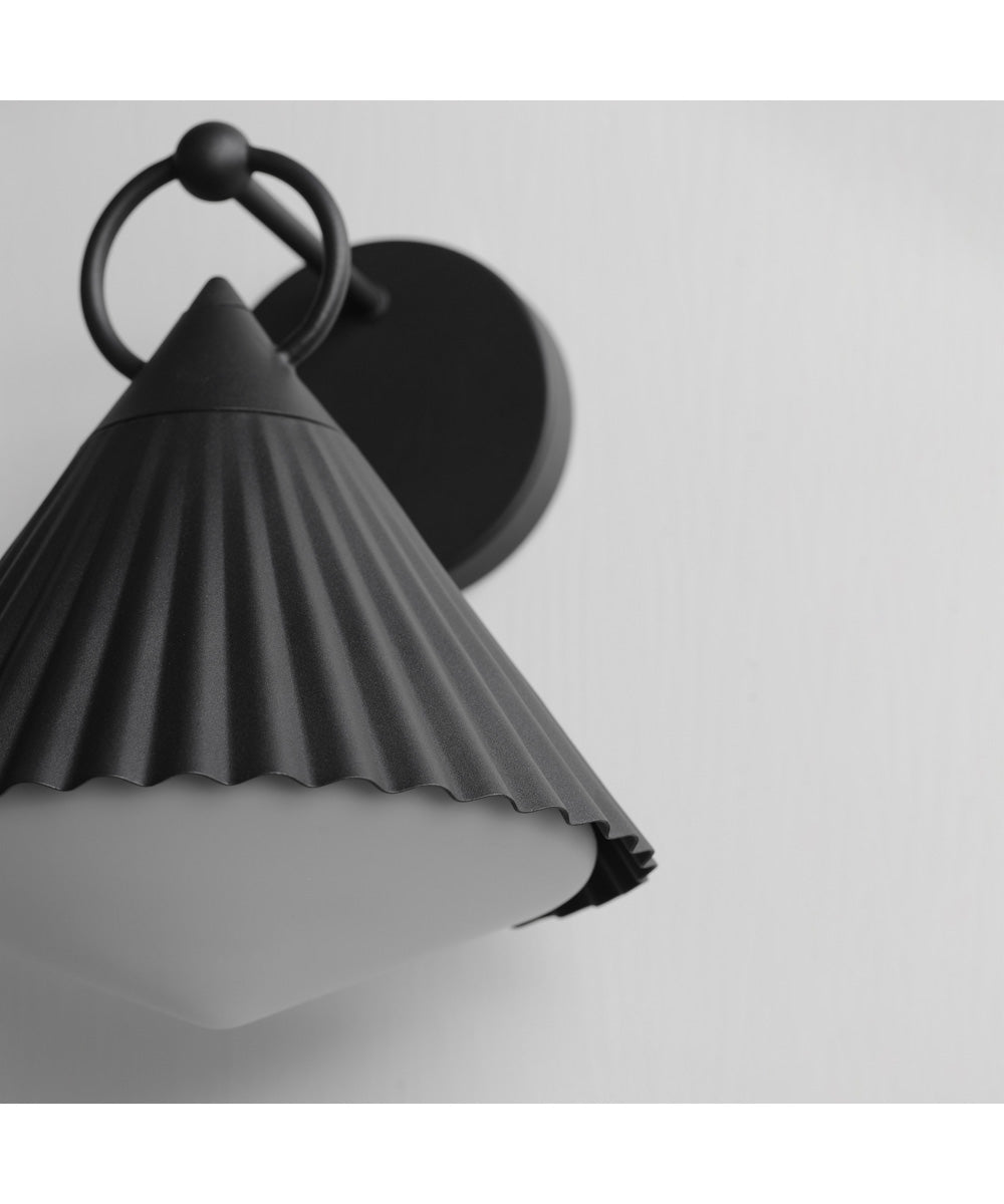 Odette 12 inch Wall Sconce Black