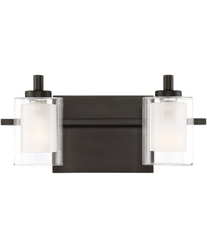 Kolt Medium 2-light Bath Light Western Bronze