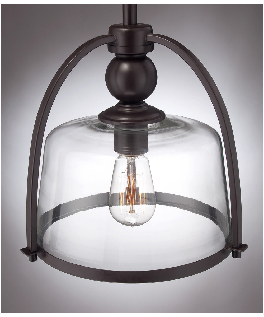 Ridley Small 1-light Mini Pendant Western Bronze