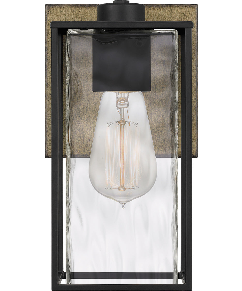 Holsten Small 1-light Wall Sconce Matte Black