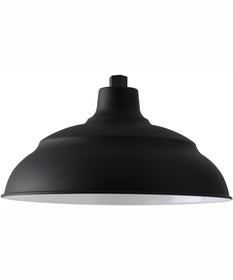 RLM 1-Light Outdoor Wall-Lantern Rain or Shine - Black