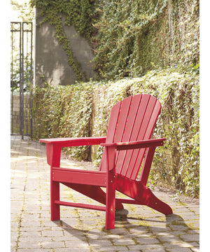 38"H Sundown Treasure Adirondack Chair Red