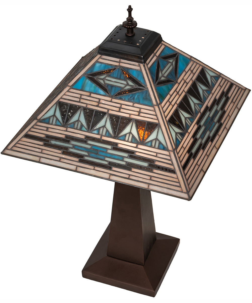 24" High Valencia Mission Table Lamp