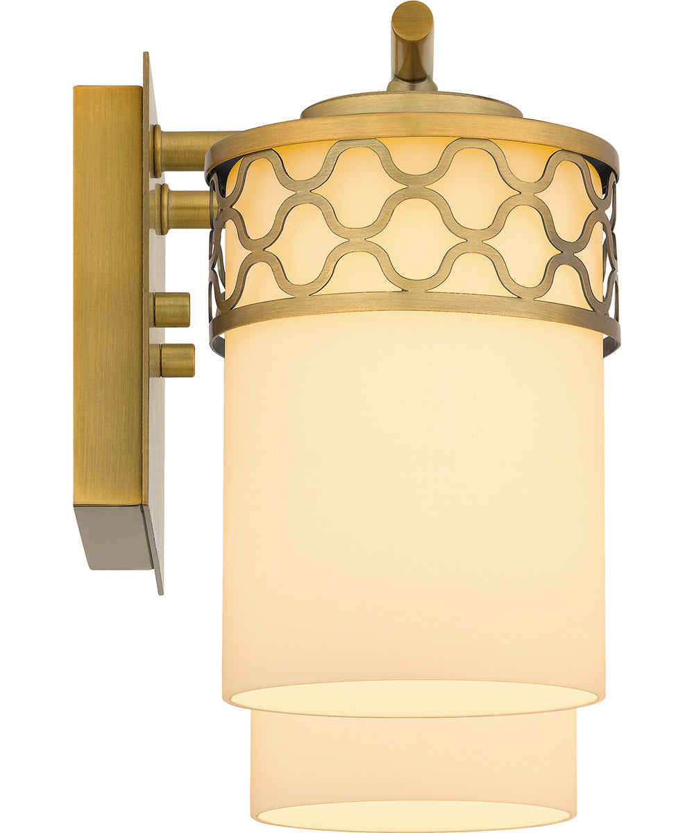Tenley Medium 2-light Bath Light Aged Brass