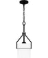 Seymour Small 1-light Mini Pendant Matte Black