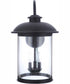 O'Fallon 3-Light Outdoor Wall Lantern Dark Bronze Gilded