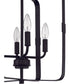 Stowe 4-Light Foyer Flat Black