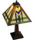 18"H Prairie Wheat Table Lamp