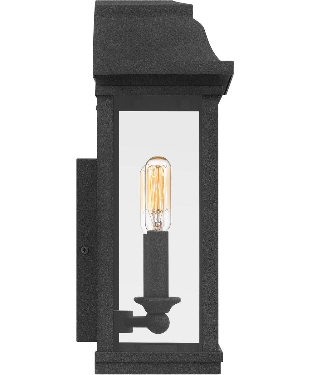 Berkley Medium 2-light Outdoor Wall Light  Coastal Armour Aluminum Mottled Black